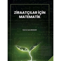 Ziraatçılar Için Matematik - Sonçağ Yayınları