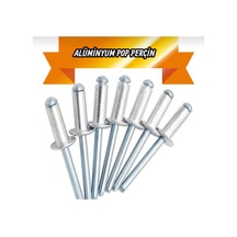 Vida Hane Alüminyum Pop Perçin 5x20 - 100 Adet