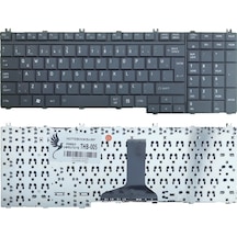 Toshiba Uyumlu Satellite L555, P305, P505 Klavye (Siyah)