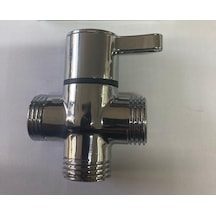 HMS Banyo Robot Duş Seti Yönlendirici Musluk 1/2x1/2x1/2 Krom