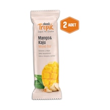 Mango Ve Kaju Aromalı Meyve Bar 35 G Meyve İçeren Pratik Atıştırmalık 2 Adet