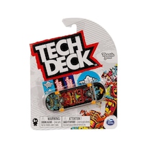 Tech Deck 96 MM Tekli Kaykay SPM-6028846 ( 15 Asorti )