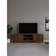 Monaco Düşer Kapaklı Tv Ünitesi 2 Kapaklı 180 Cm - Atlantik Çam Atlantik Çam