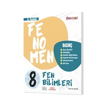 Fenomen Okul 8. Sınıf Fen Bilimleri 3. Fasikül Basınç 2023