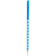 Faber Castell Çiçekli Silgili Kurşun Kalem-mavi Çok Renkli