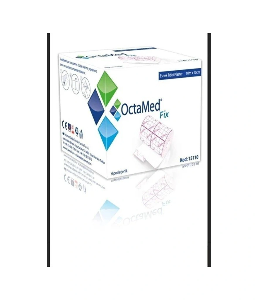 Octacare Octamed Esnek Fix Flaster 10 x 10 M 4 Adet