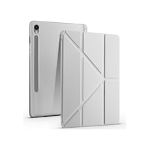 Galaxy Uyumlu S9 Fe 10.9 İnç Tablet Kılıf 360 Stand Kalem Bölmeli Kapak