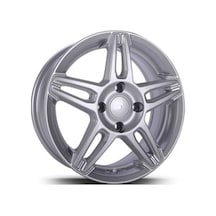 Rc Slk1684 Sılver Jant 6x14 4x108 Et38 63,3 Fiesta 4adet