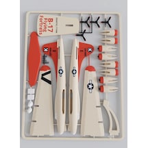 Riti Design - Fortress - B-17 Flying Fortress Maket Kit Kartı