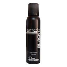 Snob Black Erkek Sprey Deodorant 150 ML