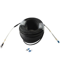 Fibre Fiber Optik Breakout Patch Cord Kablo SM ST-LC 60MT