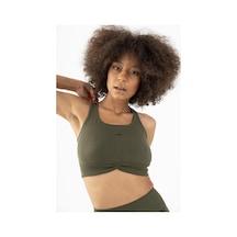 Maraton Active Slimfit Kadın Atlet Yaka Kolsuz Koşu Haki Bra 813090-haki Haki Maraton Active Slimfit Kadın Atlet Yaka Kolsuz Koşu Haki Bra 813090-haki Haki