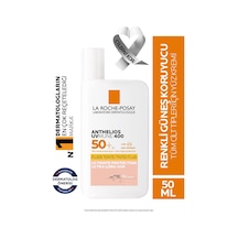 La Roche Posay Anthelios Uvmune Fluide Yüksek Korumalı Renkli Yüz Güneş Kremi SPF50+ 50 ML