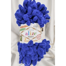 Puffy Gece Mavisi El Örgü İpi 100gr. 9mt. 5'li Paket - Renk: 360