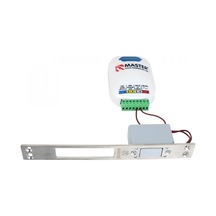 Master Elektrikli Bas-Aç Smart Lock Elektromanyetik Bas-Aç