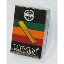 Riyin Gsak3 Standart Alto Saksafon Kamışı No: 3.0 Başlangıç - Paket/set Ekonomik Kullanım Ve Dengeli Ses Üretimi