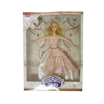 Yeliz Bebek Et Bebek Turuncu Elbiseli Efe 273