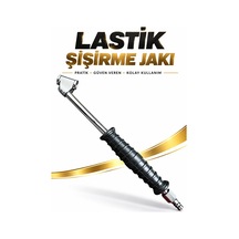 Lastik Şişirme Tabancası Hava Basma Aparatı Hızlı Ve Pratik Şişir