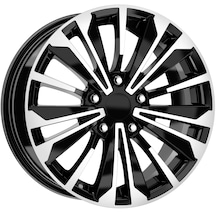 Toyota Uyumlu Jant Dy1477 7.5x17 5x114.3 Et-45 60.1 Bd 4 Adet