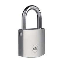 Yale Y120b/40/125/1-40 Mm Dmu Krom Kaplamalı Asma Kilit - Yüksek