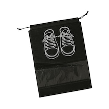 Suntek Seyahat Ayakkabı Çantası Sigara Dokuma Siyah-27x36cm Siyah 27x36cm Diğer