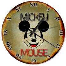 Mickey Mouse Özel Tasarım Duvar Saati