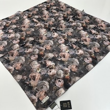 Zer Organik Pamuk Soft Eşarp Ldd6201-63208 Çok Renkli