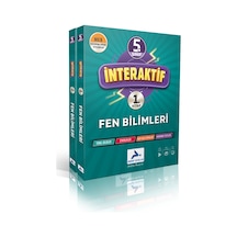 Paraf 2025-2026 5. Sınıf İnteraktif Fen Bilimleri Konu Anlatımlı