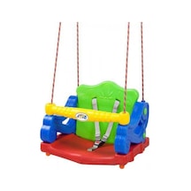 Burdanucuzyok Salıncak Emniyetli Kemerli Büyük Boy Salıncak Renkli