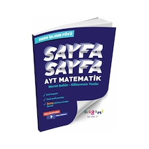 Tammat Yayıncılık AYT Sayfa Sayfa Matematik Ders İşleme Föyü