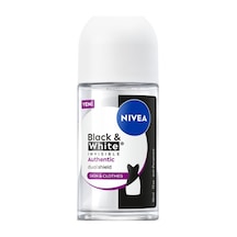 Nivea Kadın Roll-on Deodorant Black&white Invisible 50 Ml - 5 Adet Tarı