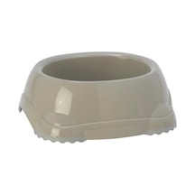 Moderna Smart Plastik Kedi Köpek Mama Su Kabı Gri 315 Ml