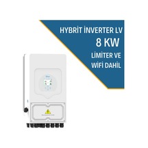 Deye 8kw Hibrit Monofaze İnverter Lv