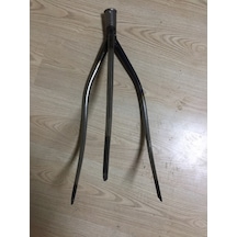 Anadut 3 Dişli Bahçe Çatalı 50 Cm Uzunluk