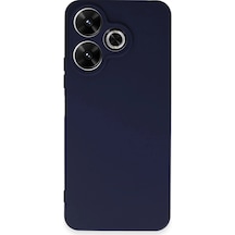 Newface - 786 - Xiaomi Redmi 13 4g Kılıf First Silikon - Edntrend - - Lacivert