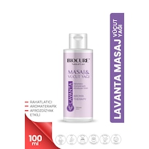 Biocure Lavanta Özlü Masaj ve Vücut Bakım Yağı 100 ML
