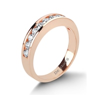 Kuyumcudukkani Tamtur Alyans Yüzük - 10001-r-w Rose Gold