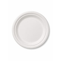 Karton Tabak 22 Cm -ekolojik 25 Adet