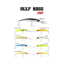 Fujin Deepboss 130f 24gr Maket Balık - 068 I.avcı
