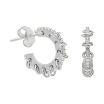Halka Küpe 717083 Silver