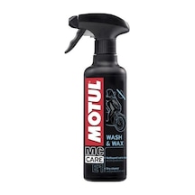 Motul Wash & Wax Susuz Temizleme Cilası E1