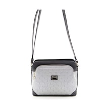 Silver Polo Kadın Çapraz Çanta 364 M46 44447 A.gümüş Mat Antrasit 44447 A.gümüş Mat Antrasit Çok Renkli