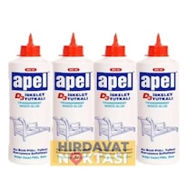 Apel D3 Iskelet Tutkalı Wg90 Şeffaf 700gr X 4 Adet