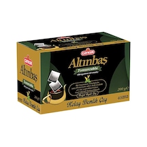 Çaykur Altınbaş Tomurcuklu Bergamot Aromalı Siyah Demlik Poşet Çay 40'lı 6 x 5 G