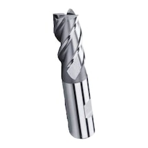 12mm Zps 4 Ağız Kısa Parmak Freze Din844n Hssco8