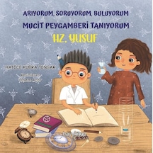 Arıyorum Soruyorum Buluyorum Mucit Peygamberi Tanıyorum - Hz. Yusuf - Hatice Kübra Tongar - Hayykitap