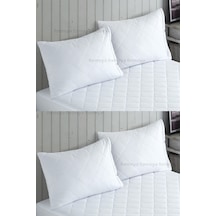 Formeya Kapitone Yastık Koruyucu Alez 4 Adet 50X70