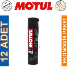 Motul C3 Chain Lube Off Road 400 Ml Zincir Yağı 12 Adet
