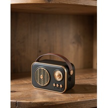 Retro Bluetooth Radyo Uczzzm4speaker