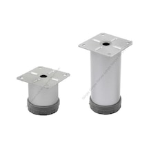 Metal Mobilya Ayağı 42mm Mat Krom